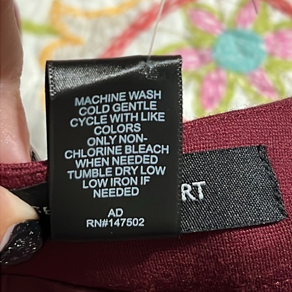 ASHLEY STEWART size 24 studded peplum full zip purple plum jacket long sleeve - Picture 9 of 11